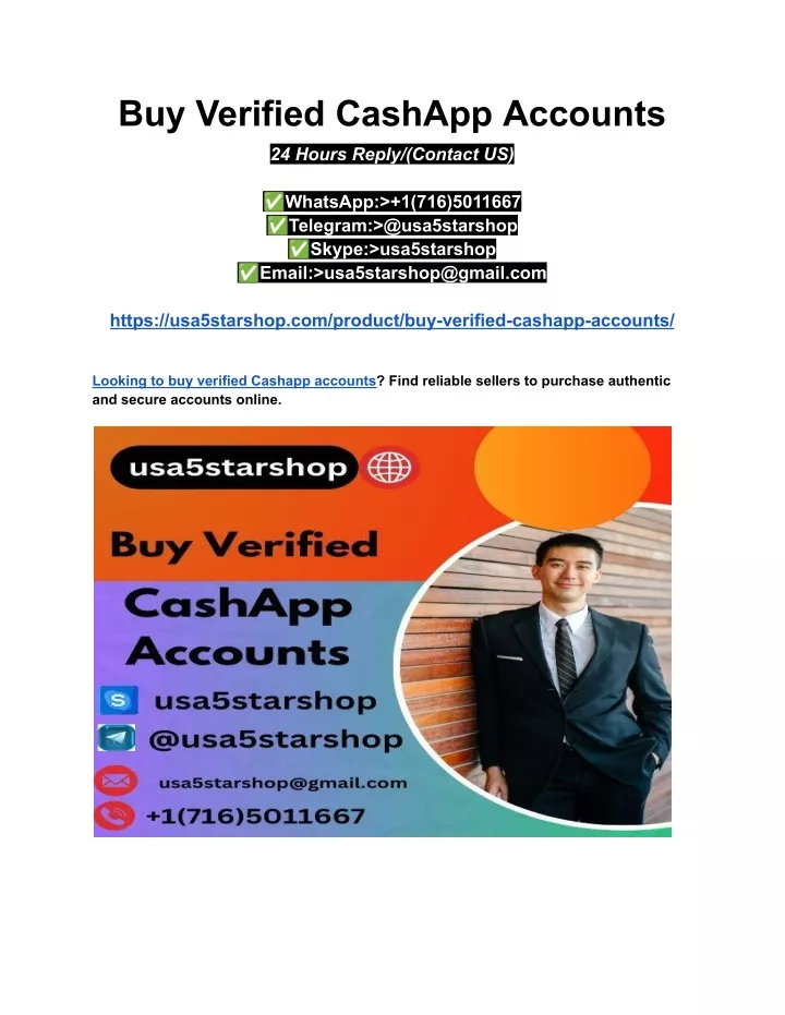 buy verified cashapp accounts