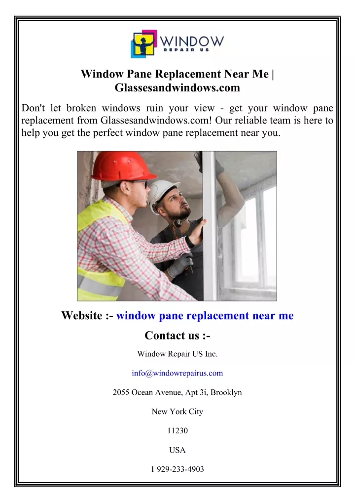 window pane replacement near me glassesandwindows