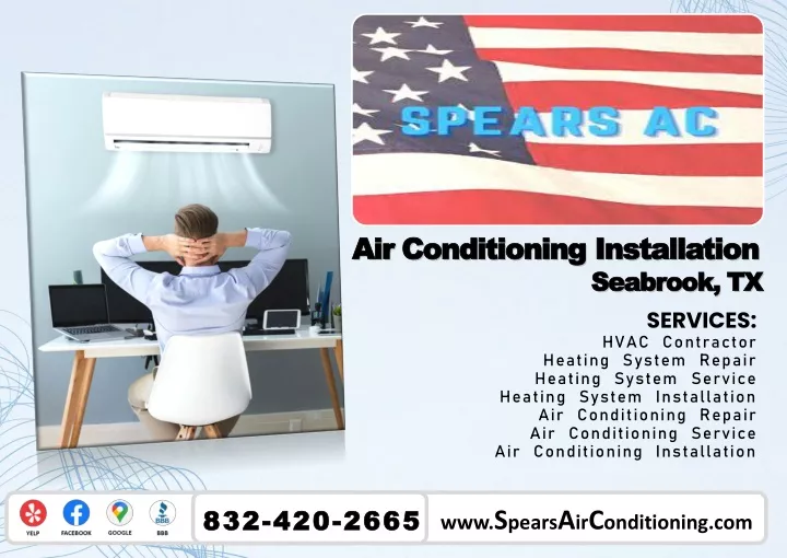 air conditioning installation seabrook tx