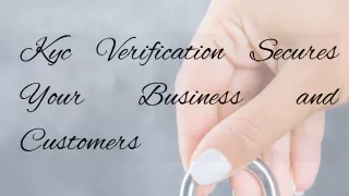 Is Kyc Verification Required for Protecting Customers?