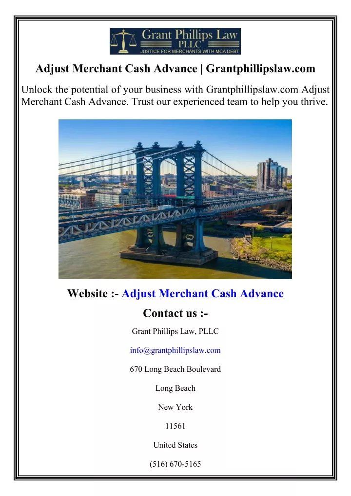 adjust merchant cash advance grantphillipslaw com