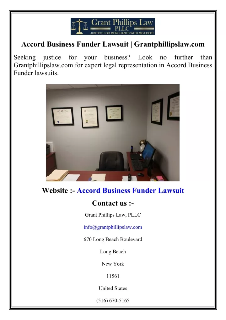 accord business funder lawsuit grantphillipslaw