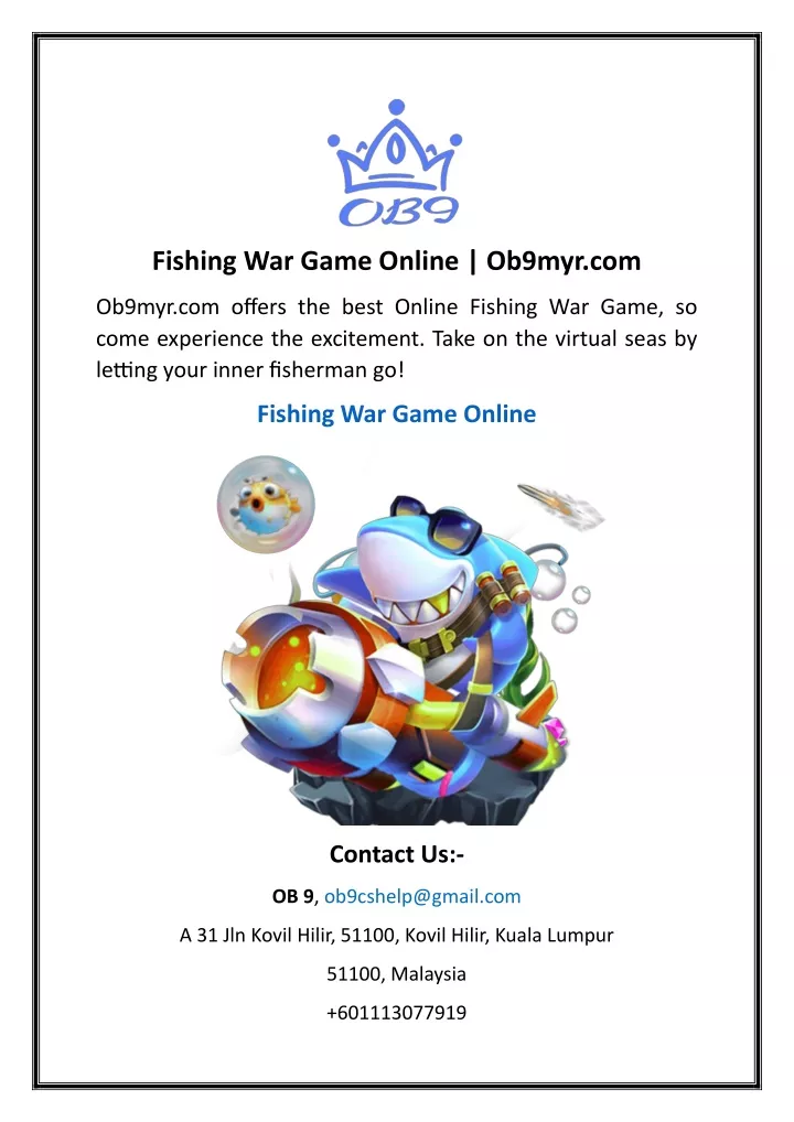 fishing war game online ob9myr com