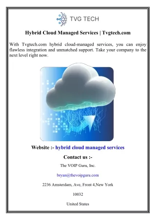 hybrid cloud managed services tvgtech com
