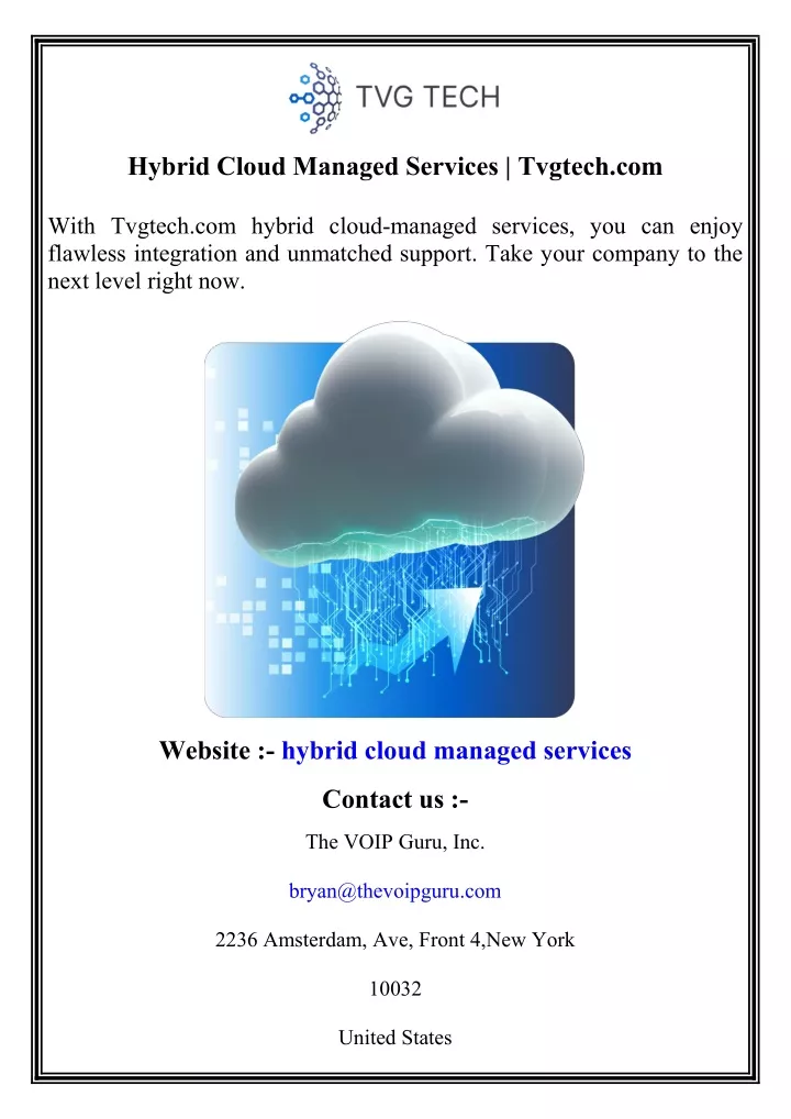 hybrid cloud managed services tvgtech com