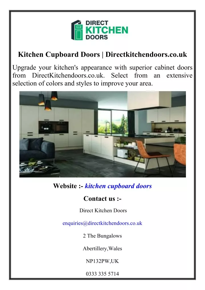 kitchen cupboard doors directkitchendoors co uk