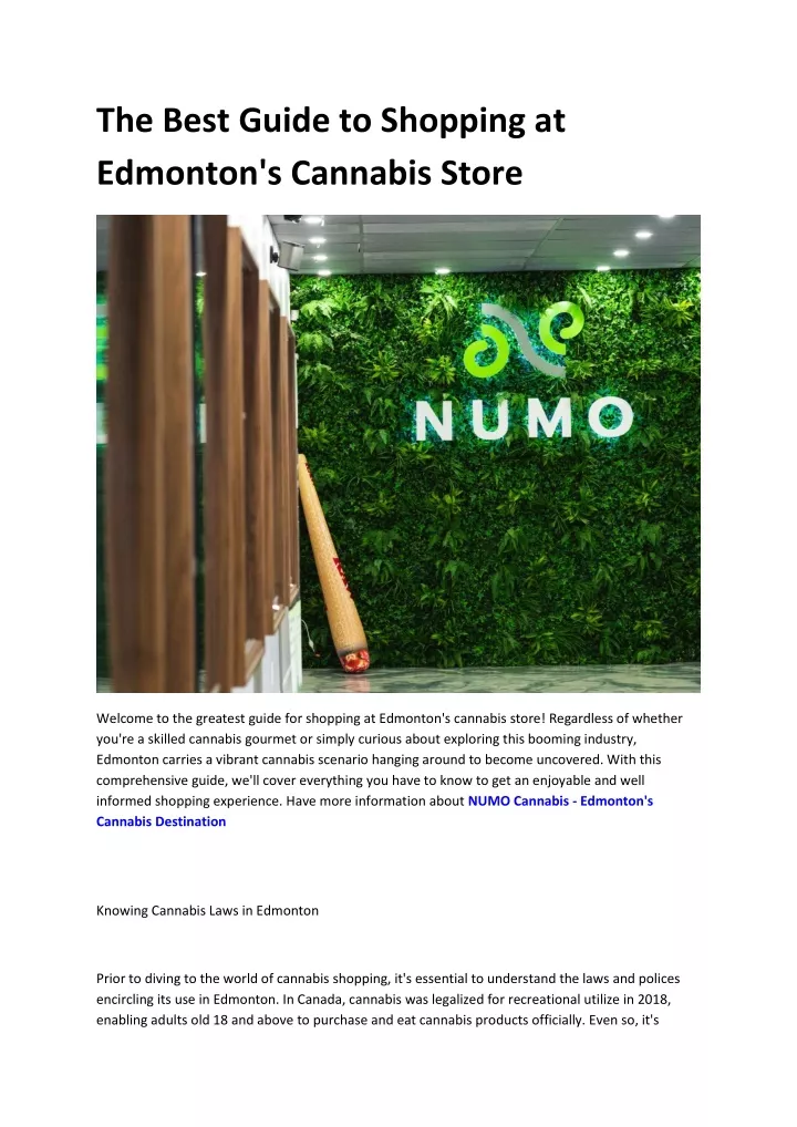 the best guide to shopping at edmonton s cannabis