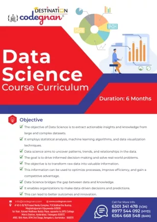 Codegnan, Data Science Training Institute in Hyderabad