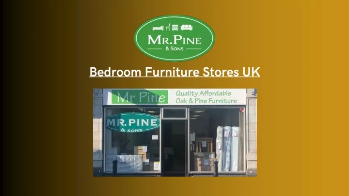 bedroom furniture stores uk