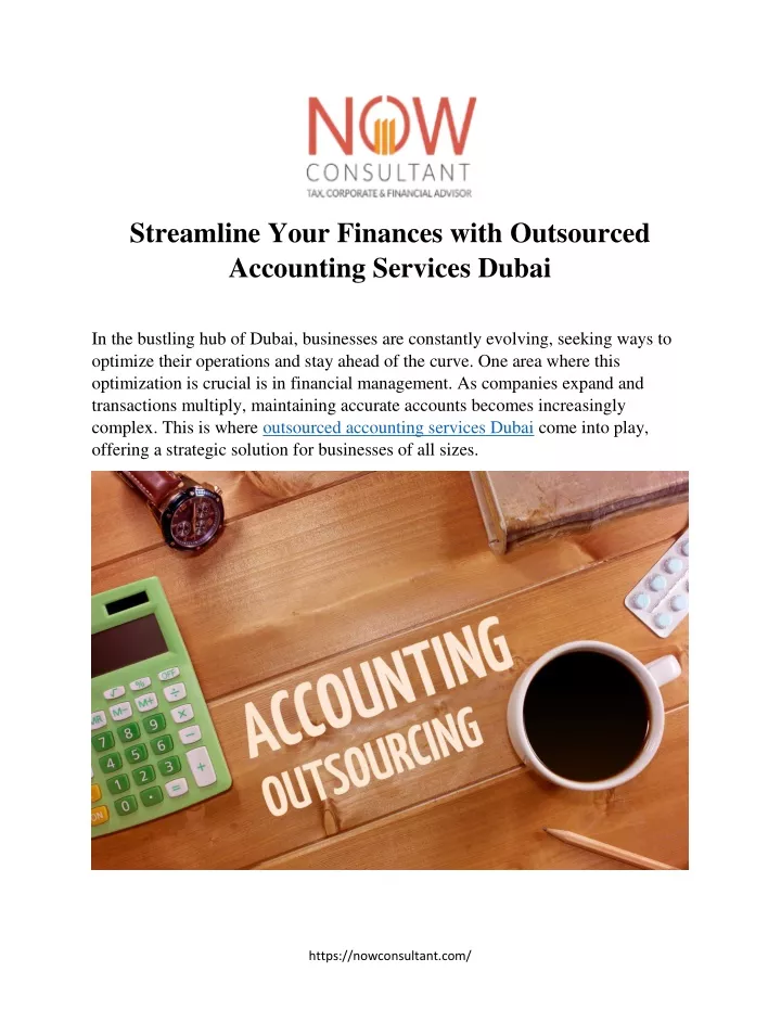 streamline your finances with outsourced