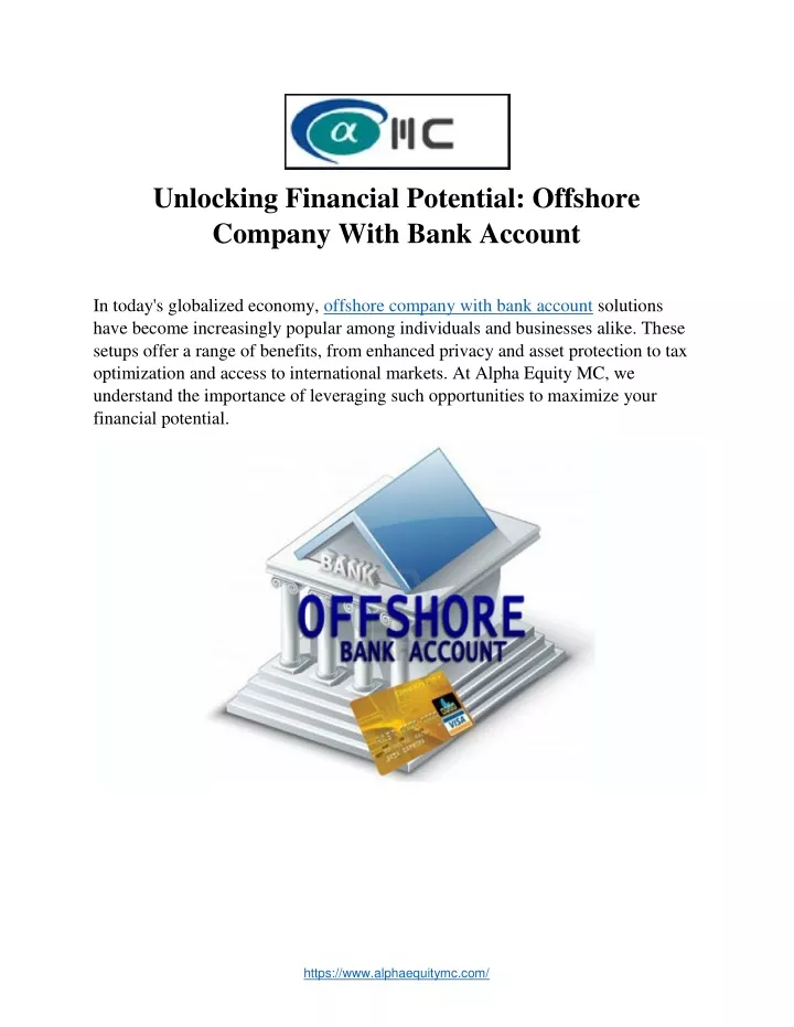 unlocking financial potential offshore company