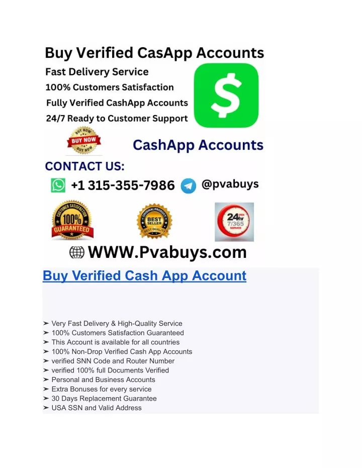 buy verified cash app account