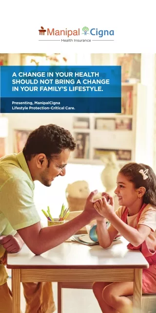 Discover the ManipalCigna Lifestyle Protection Critical Care Brochure for Your F