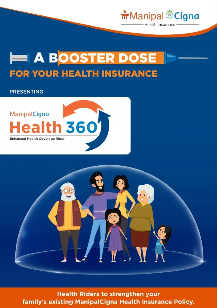 a booster dose for your health insurance