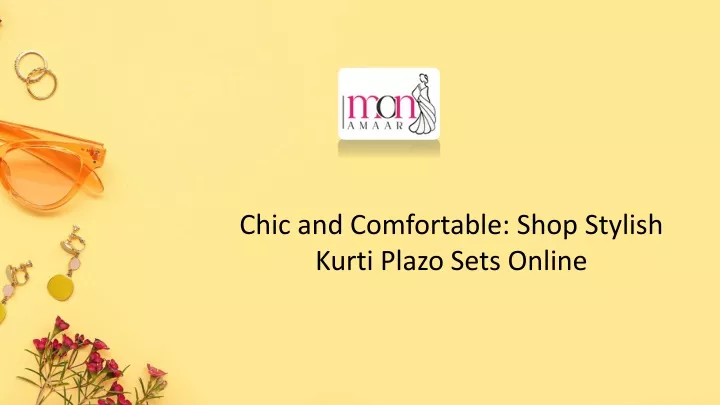 chic and comfortable shop stylish kurti plazo