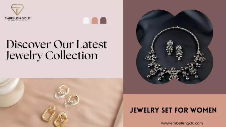 discover our latest jewelry collection