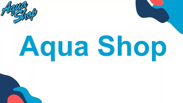 aqua shop