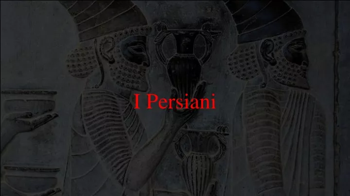 i persiani