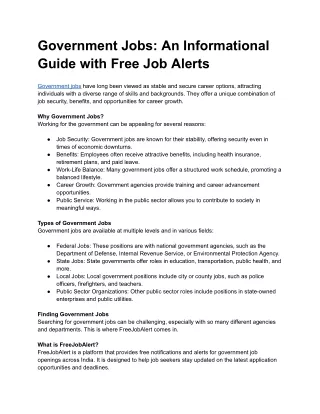 Government Jobs_ An Informational Guide with Free Job Alerts (1)