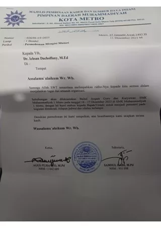 Instruktur Darul Arqom di Palembang- m ihsan dacholfany-mpksdi pp muhammadiyah