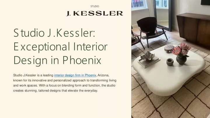 studio j kessler exceptional interior design