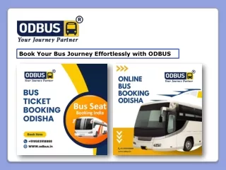 Book Your Bus Journey Effortlessly with ODBUS
