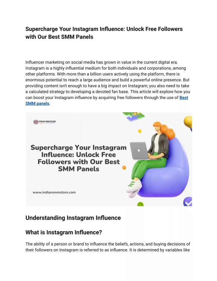 supercharge your instagram influence unlock free