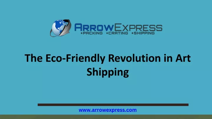 the eco friendly revolution in art shipping