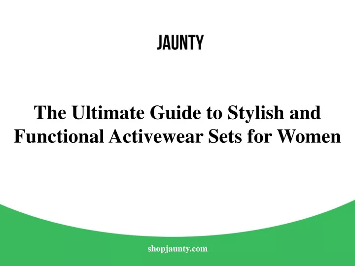 the ultimate guide to stylish and functional