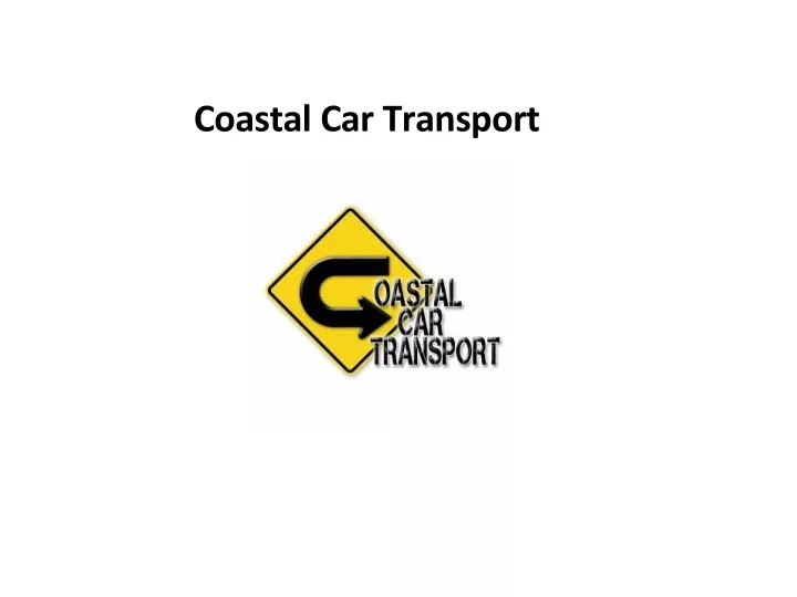 coastal car transport