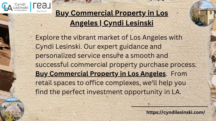 buy commercial property in los angeles cyndi