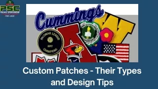 Elevate Your Style with Custom Patches from Pacific Emblem Company