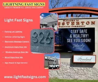 light fast signs