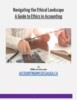 The Foundation of Accounting in Canada