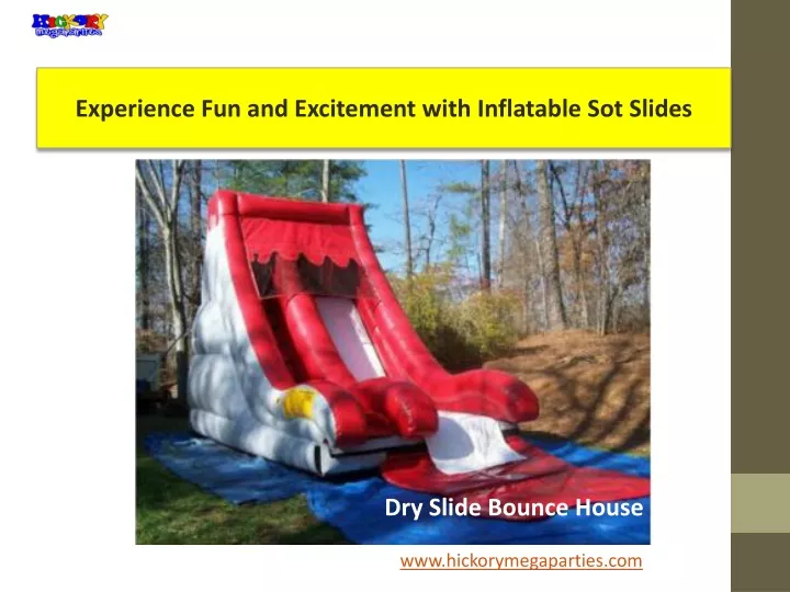 experience fun and excitement with inflatable