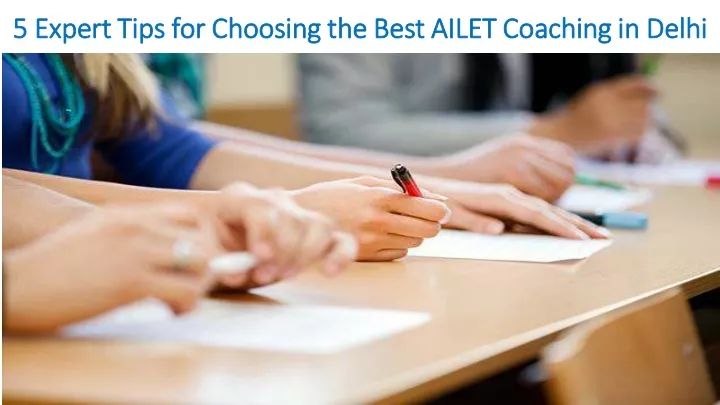 5 expert tips for choosing the best ailet