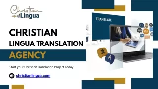 Christian Book Translations
