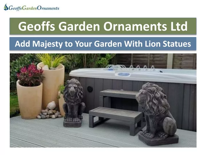 geoffs garden ornaments ltd