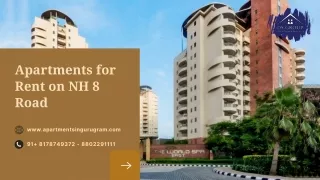 Residential Apartments for Rent on NH 8 Road