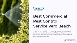 Best Commercial Pest Control Service Vero Beach