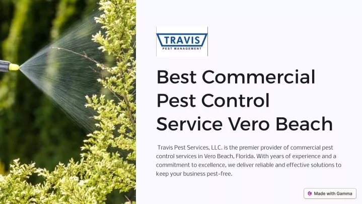 best commercial pest control service vero beach