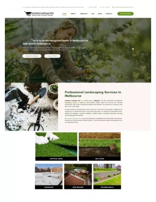 Landscape Services In Melbourne