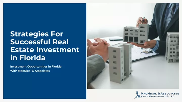 strategies for successful real estate investment