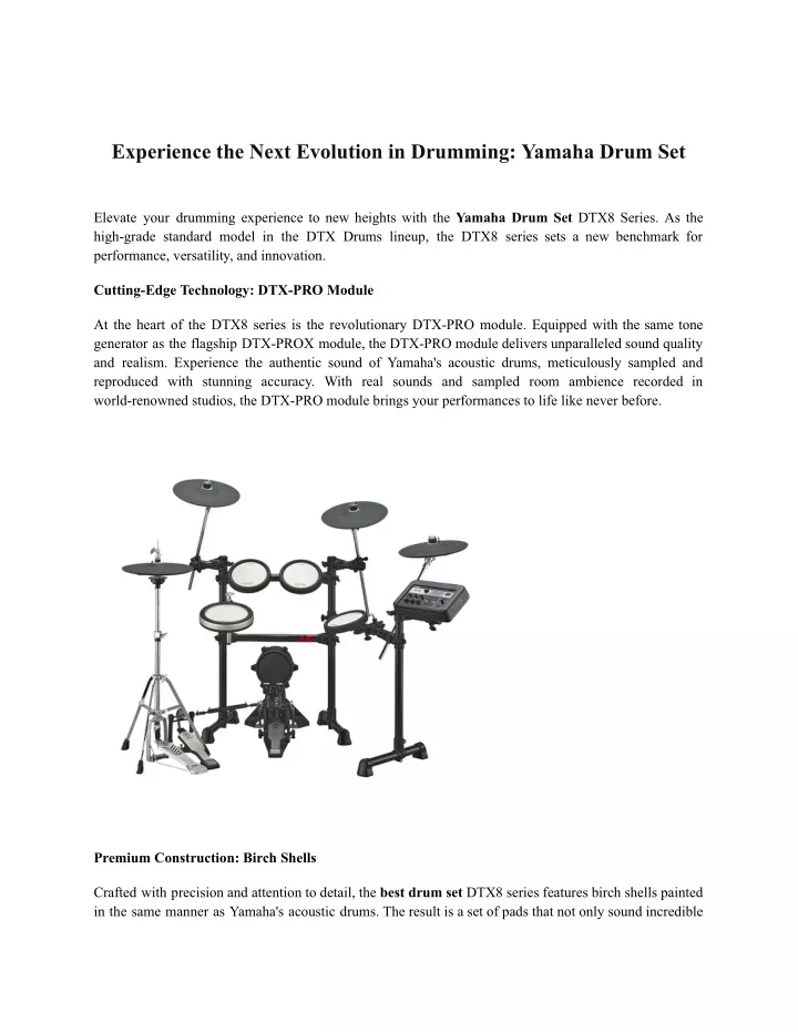 experience the next evolution in drumming yamaha