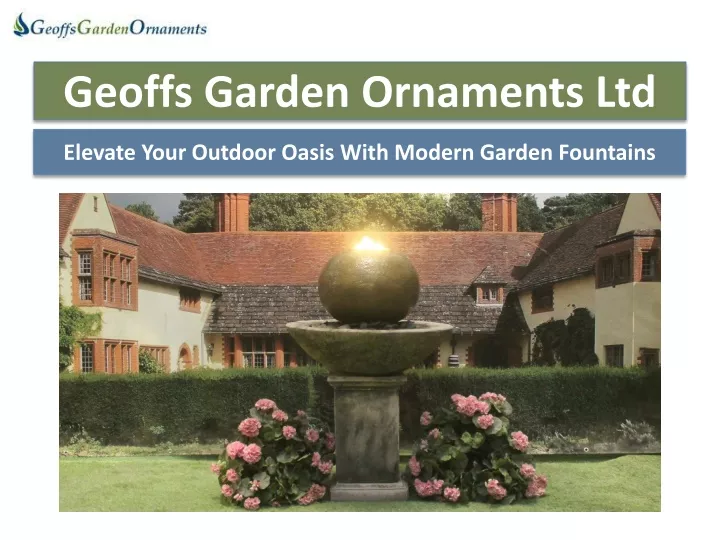 geoffs garden ornaments ltd