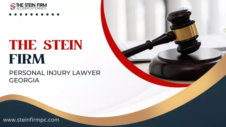 the stein firm personal injury lawyer georgia