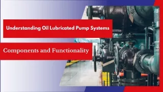 Pump Efficiency for Maintenance Solutions