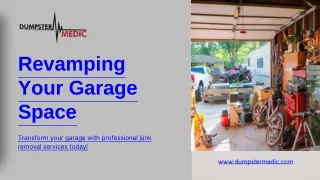 Revamping Your Garage Space Transform your garage with professional junk removal services today!