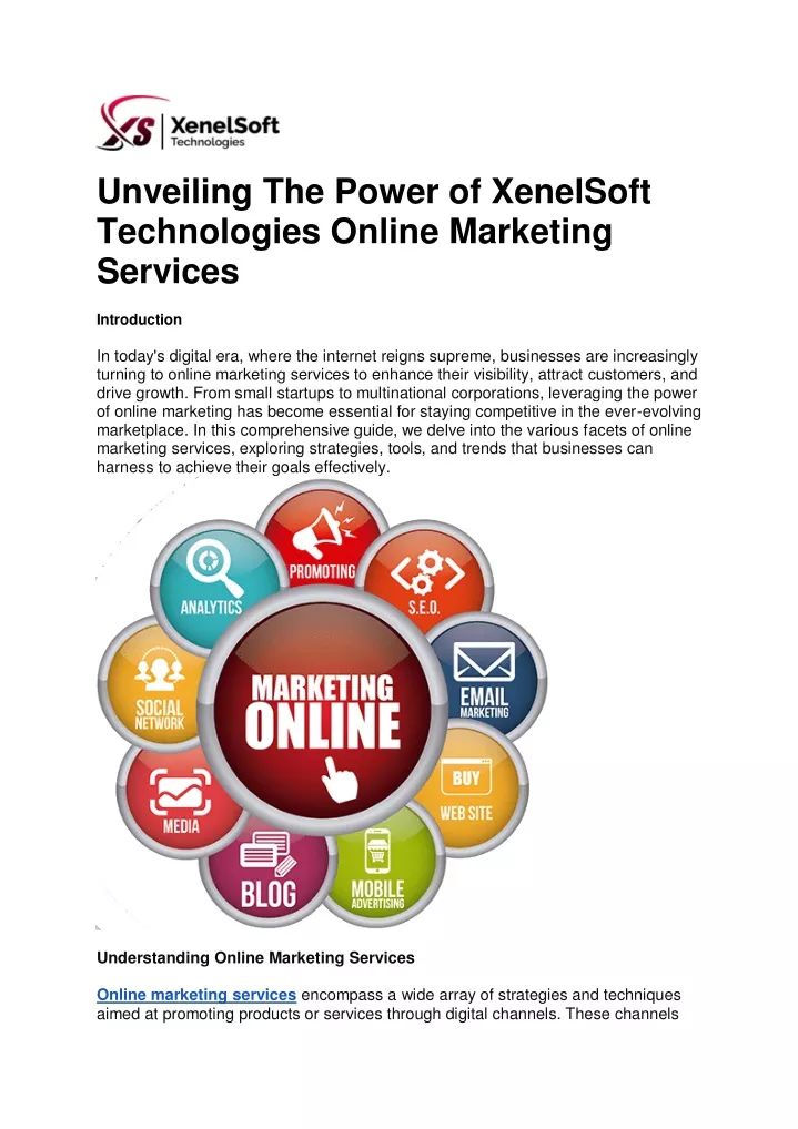 unveiling the power of xenelsoft technologies