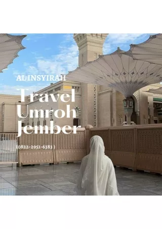 0822-2951-6383, TRAVEL UMROH TERBAIK DI JEMBER